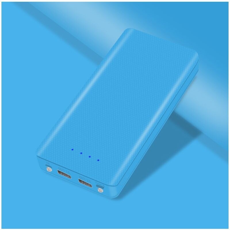Heißer 8x18650 DIY Batterie Ladegerät Box Power Bank Halter Fall Dual USB 8*18650 Batterie Shell Lagerung Organisieren