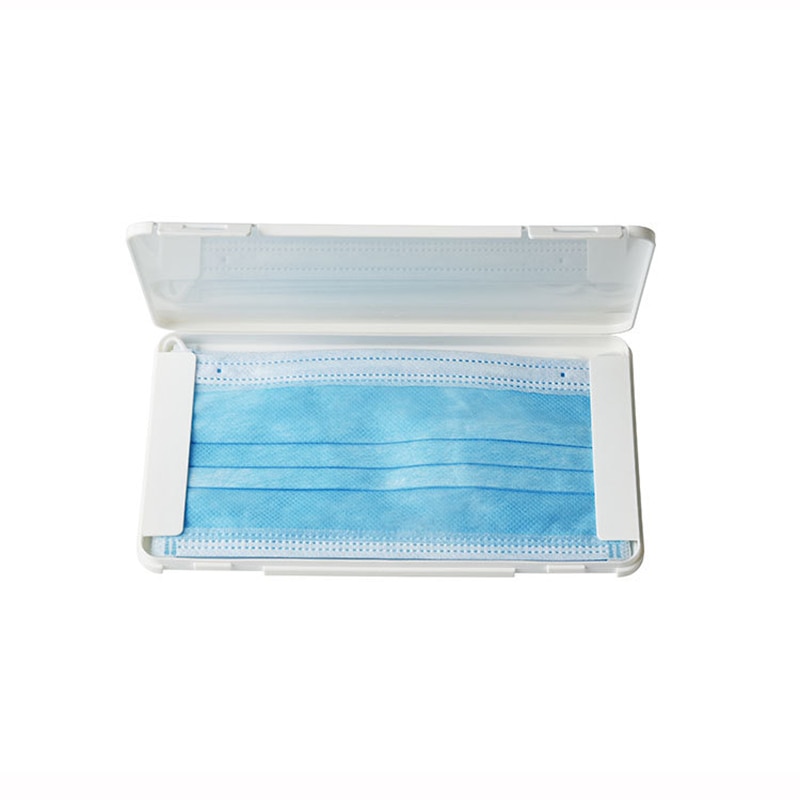 Dustproof Mask Case Portable Disposable Face Masks Container Disposable Mask Storage Box Storage Organizer