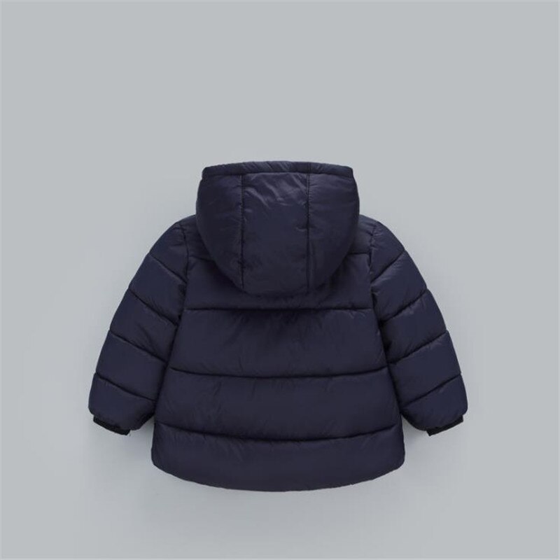 Mädchen Winter Overall Dicke Warme Mit Kapuze Schnee Tragen Feste Kinder Schneeanzug Warme Winter Infant Mantel für Jungen