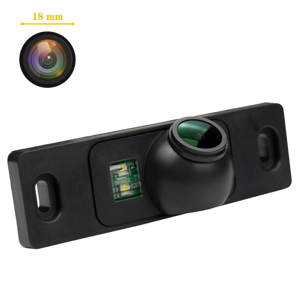 Hd 1280 x 720p gylden bil bakfra rygg backup kamera til subaru skogbruker impreza tre kasser saab 93 9-3 95 9-5 frihet vogn: 18mm hd kamera