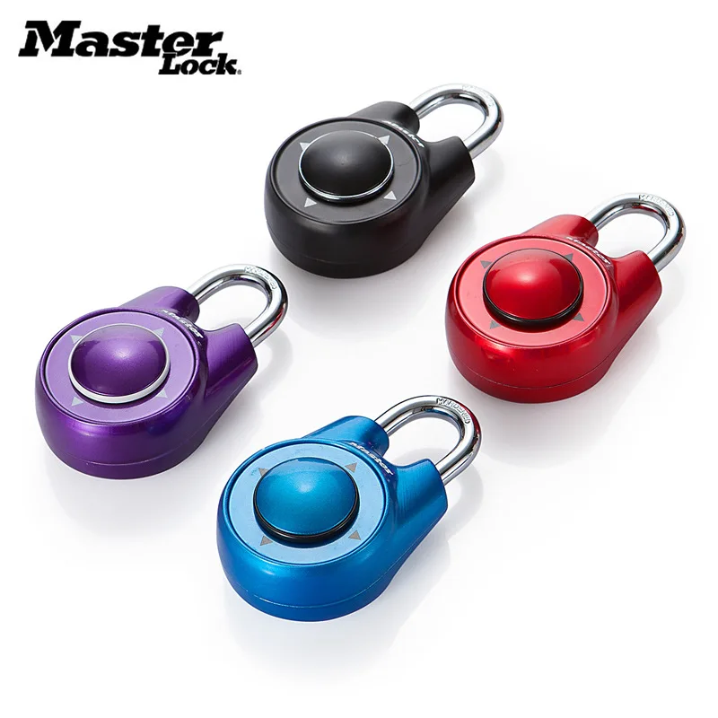 Master Keyless Lock Portable Combination Directional Password Padlock Gym Luggage Case Anti-Theft Security Locker Door Lock