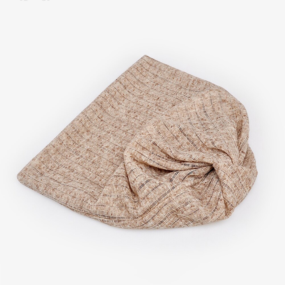 Spring Summer Dual-use UV Protection Baggy Beanie Hat Cap Neck Gaiter Bandana