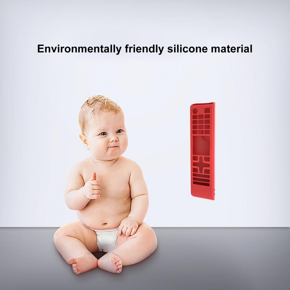 Silicone TV Remote Control Protector Case Cover Skin for Samsung AA59-00600A AA59-00817A AA59-00785A AA59-00601A BN59-01180A