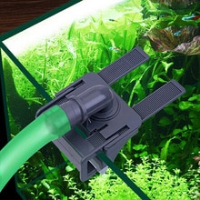 1 x akvarium vandrørforbindelse akvariumholder holder tilstrømning udstrækbar