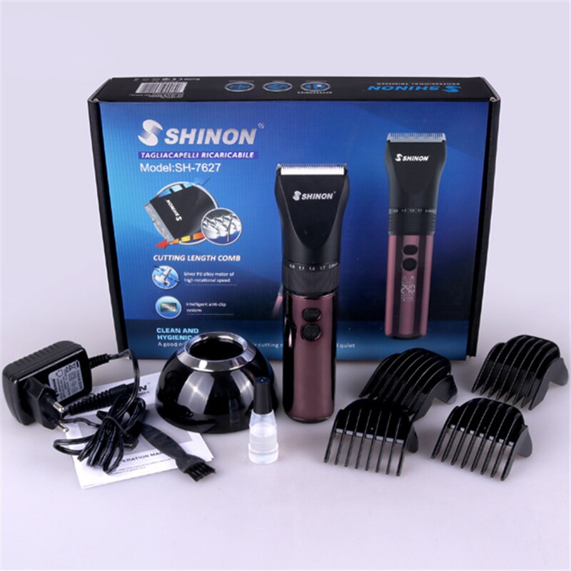 SH7627 tondeuse professionnelle ABS barbier électrique sans fil tondeuse à cheveux coupe de cheveux pour hommes coupe de cheveux Machine