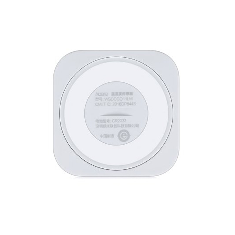 Xiaomi Aqara Sensor de temperatura Hu mi dity presión de aire ambiente mi jia casa inteligente ZigBee Control inalámbrico trabajo puerta de enlace mi hogar