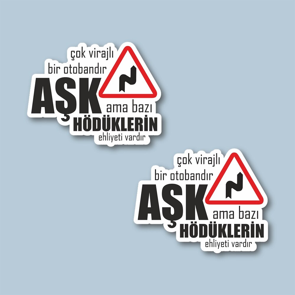 Hick Laptop En Telefoon Sticker-Decal Max.5cm 2'li Set