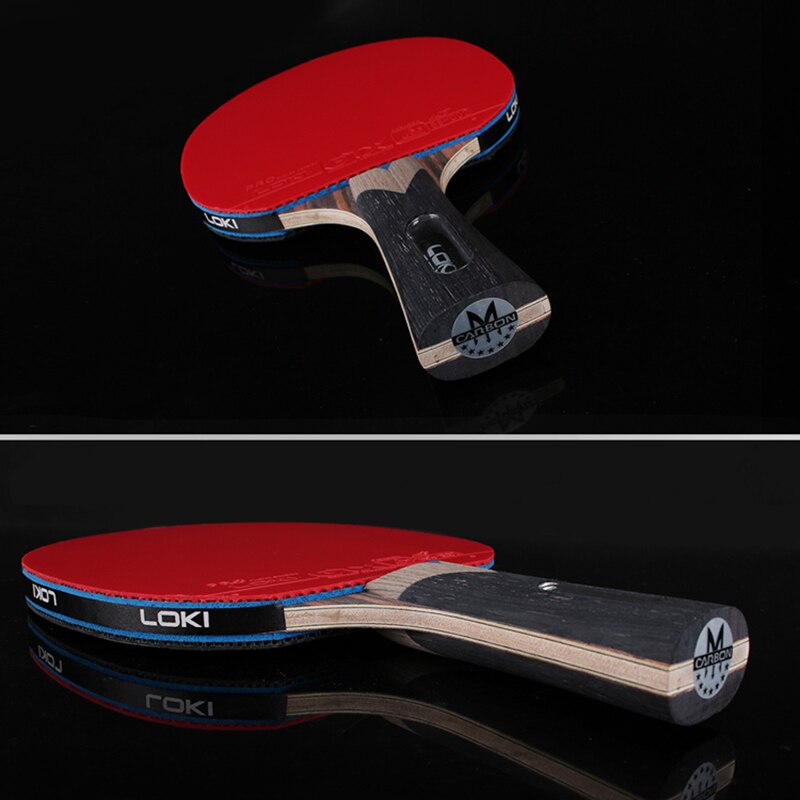 LOKI M 7 Star Table Tennis Racket Carbon Tube Tech PingPong Bat Competition Ping Pong Paddle for Fast Attack Arc