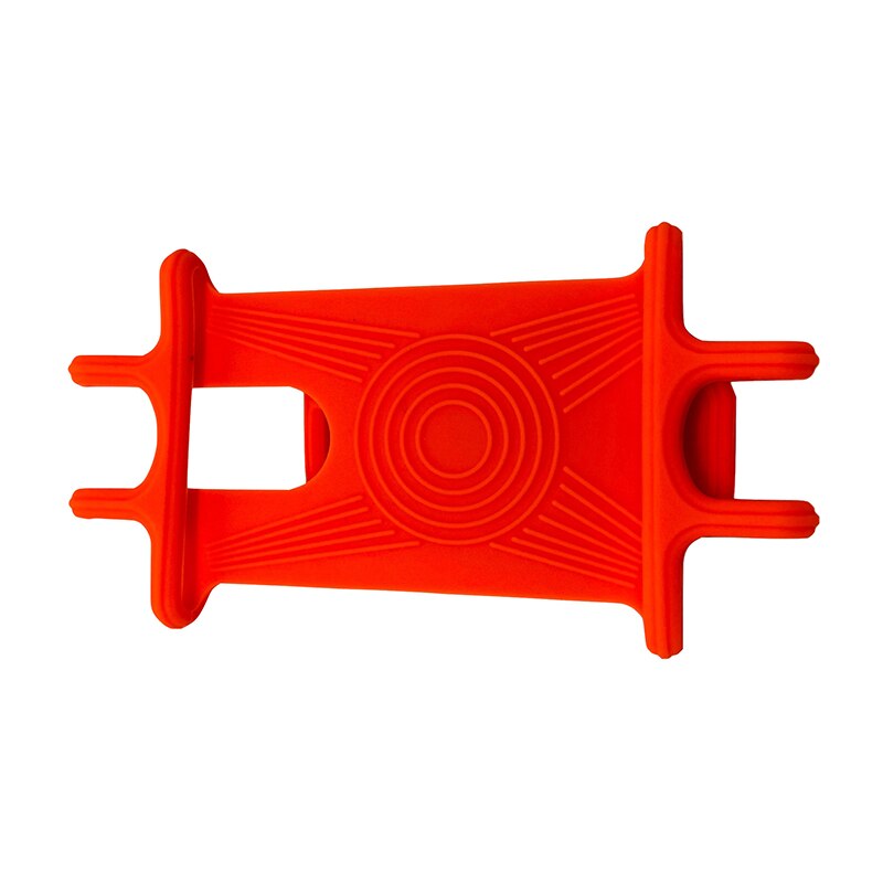 Support de téléphone de vélo pour 11 8 7 XS Max pour Xiaomi 9 support de téléphone Mobile de moto universel support de guidon de vélo: rotate red