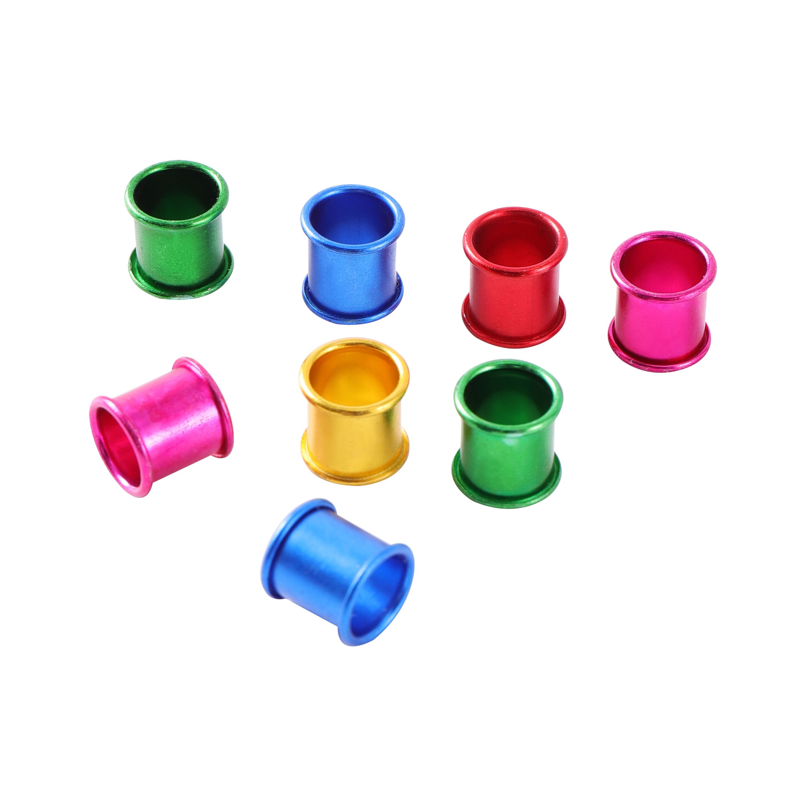 Aluminium Duif Ring 7Mm Vogel Voet Ring Ldentification Ras Duiven Ring Training Vogel Voet Ring 5 Kleuren 1000 Stuks