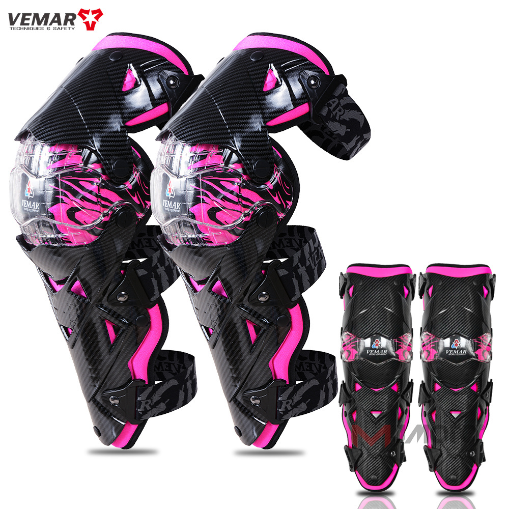 Vemar-genouillère de protection pour moto | 8 couleurs, équipement de protection pour moto, pour Scooter,