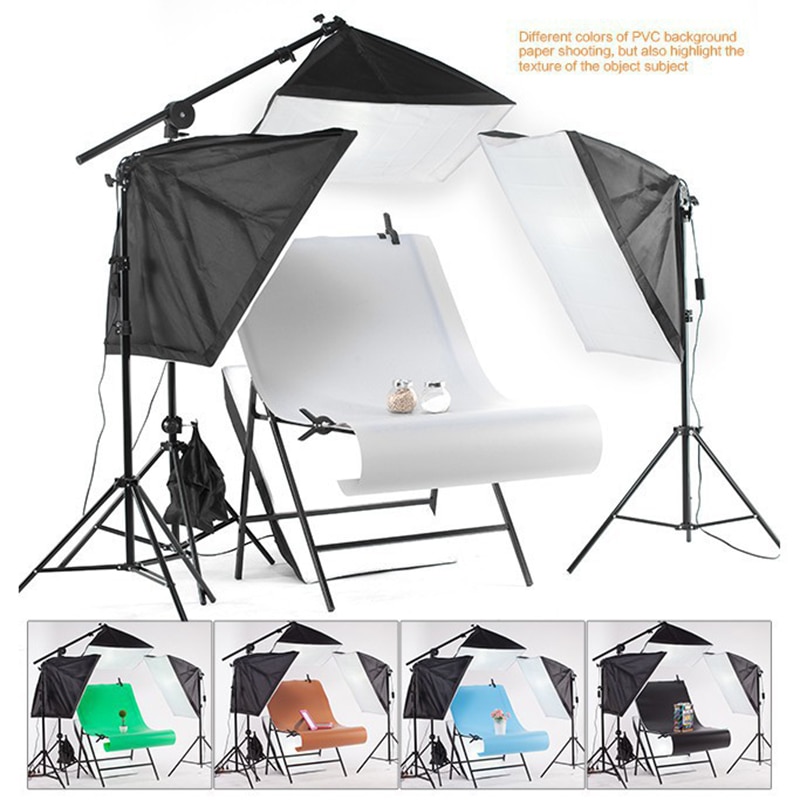 60*100cm plegable portátil Especialidad Fotografía estudio MESA de fotografía foto para la vida muerta producto de tiro