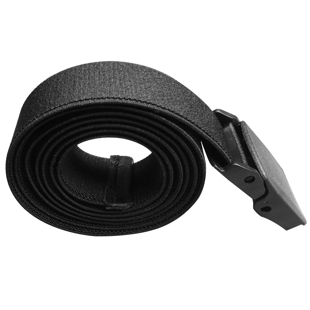 Kobiety mężczyźni moda prezenty zwykły anty alergia dekoracyjne elastyczne robić dżinsów regulowane płótno rozciągać solidny pas biodrowy płaska klamra