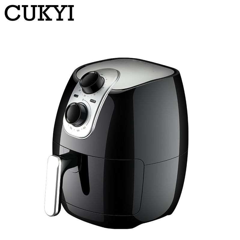 CUKYI 220V 1300W Home Electric Fryer 4L Large Capa... Grandado