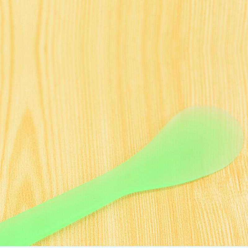 10Pc/lot DIY Face Mask Spoon Facial Mask Stick Cosmetic Spatula Scoop Beauty Makeup Sticks Mud Mixing Tools
