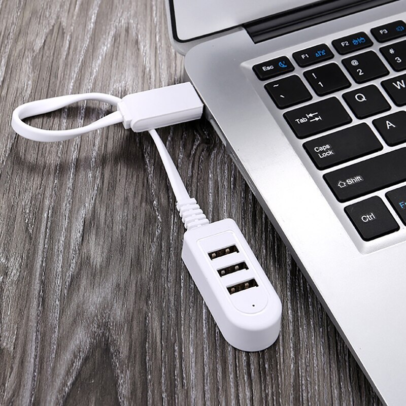 USB Divider Splitter Multi USB 3.0 Hub Multiple 3 Port Hab Splitters With Power Adapter Computer Accessories Hub For PC