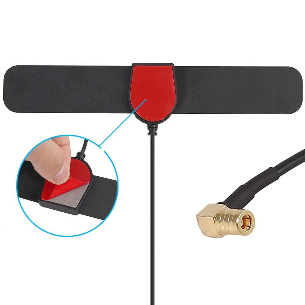 Patch antenne signal smb adapter antenne pvc digital radio udvendig bil dab universal plug and play til pioneer