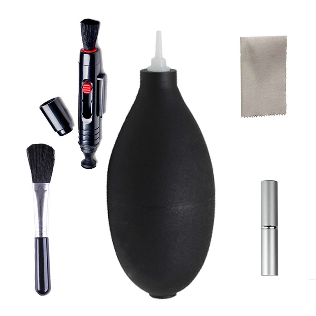 Professionele Digitale Camera Schoonmaken Borstel Veeg Gereedschap Set Borstel Cleaner Kits foto cleaning kit camera gereedschap cleaner