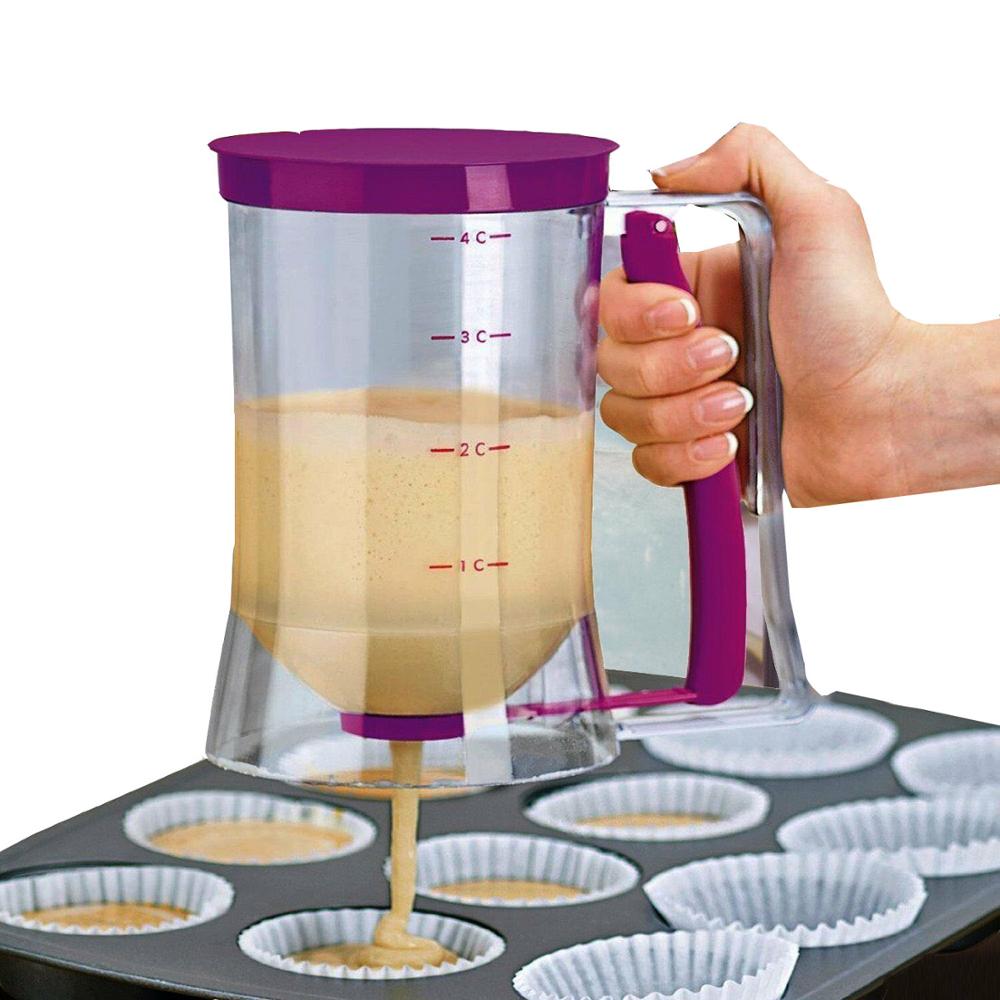 Pancake Batter Dispenser Maker Geweldig Voor Bakken Muffins En Cupcakes