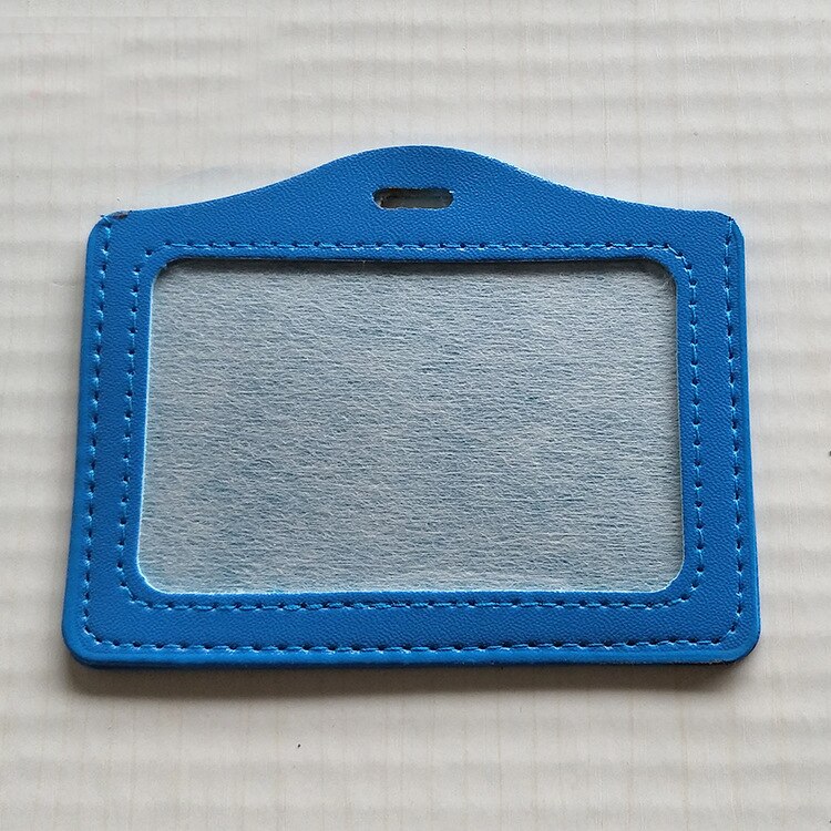 1PC Bank Credit Card Holder Student Bus ID Holders Identity Badge Protective Cover Men Women Office Business Card Holder Wallet: 10