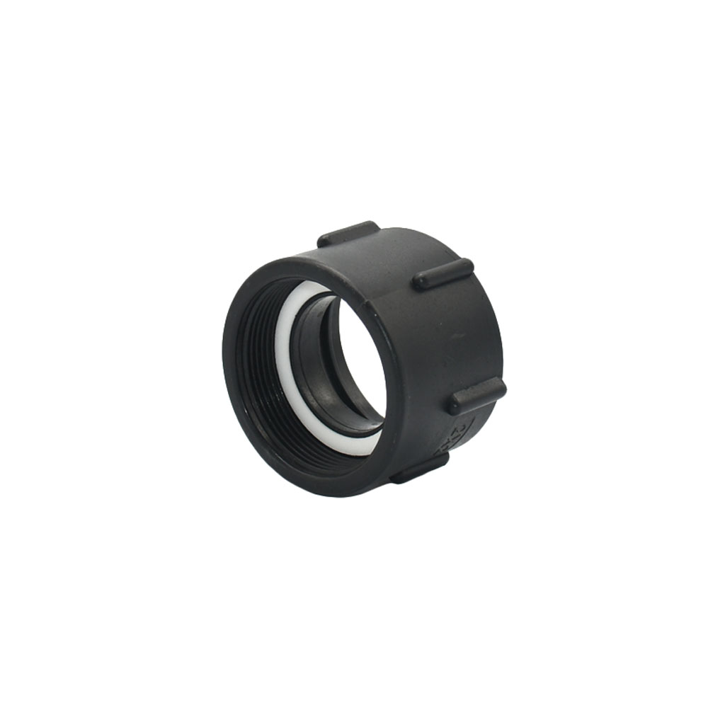 IBC Tank Adapter S60 To 1.5 2" 63/75/80/100mm Thread Connector Garden Ton Barrel Connect Faucet 1000 Liter IBC Tank Fitting