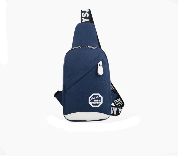 Heren draagbare borst crossbody tas vrouwelijke fitness canvas schoudertas vrouwen outdoor sport reistas sporttassen