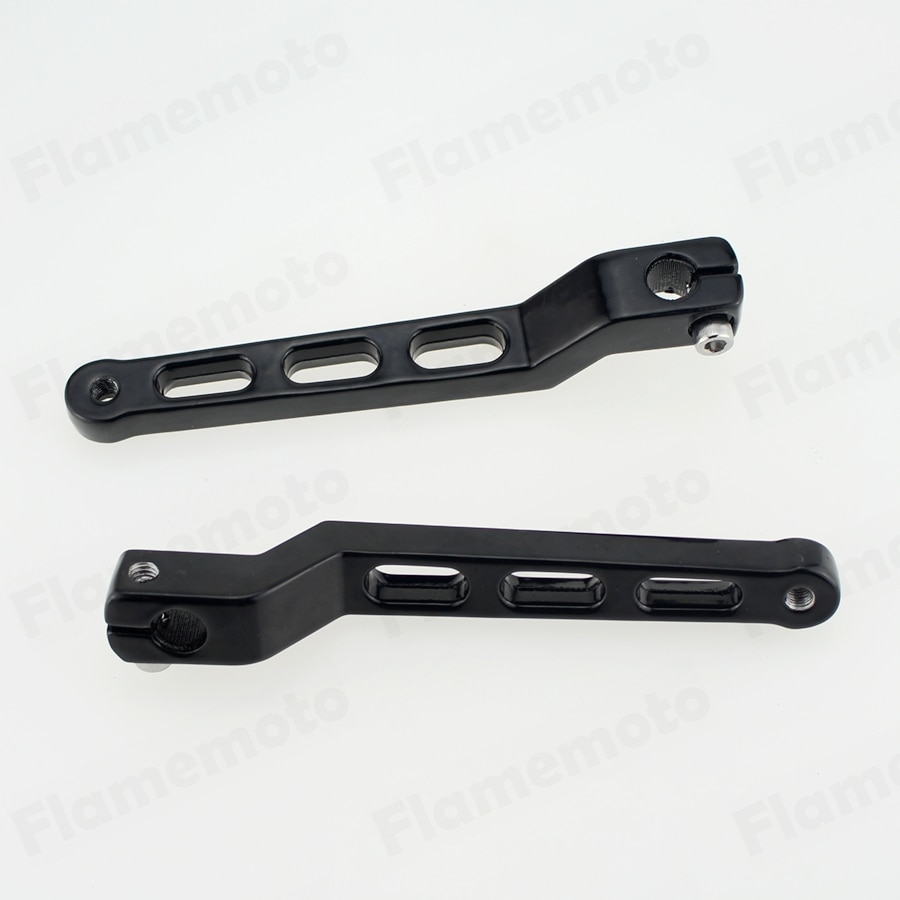 Black Heel Toe Shifter Arms Shift Lever For Harley Touring Softail Trike FLHT Tri Tour Street Electra Glide Road King Fatboy CVO