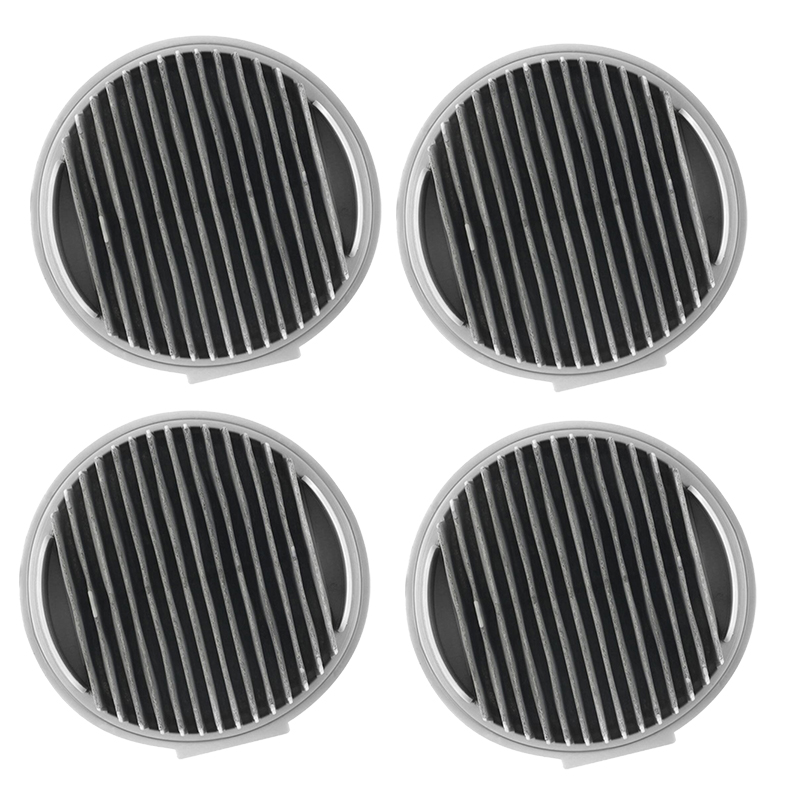4 stk hepa filter til xiaomi roidmi wireless  f8 smart håndholdt støvsuger udskiftning effektiv hepa filtre dele xcqlx 01r