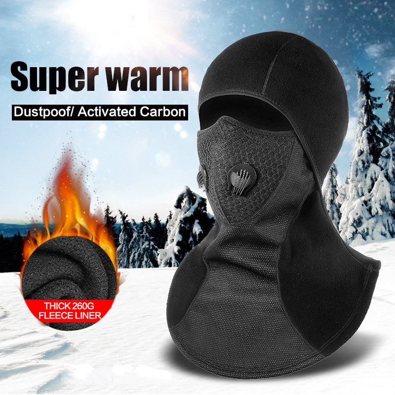 Nieuwkomers Winter Thermische Fietsen Gezichtsmaskers Winddicht Ski Masker Braga Cuello Shield Hood Hoed Ski Sjaal Snowboard Masker