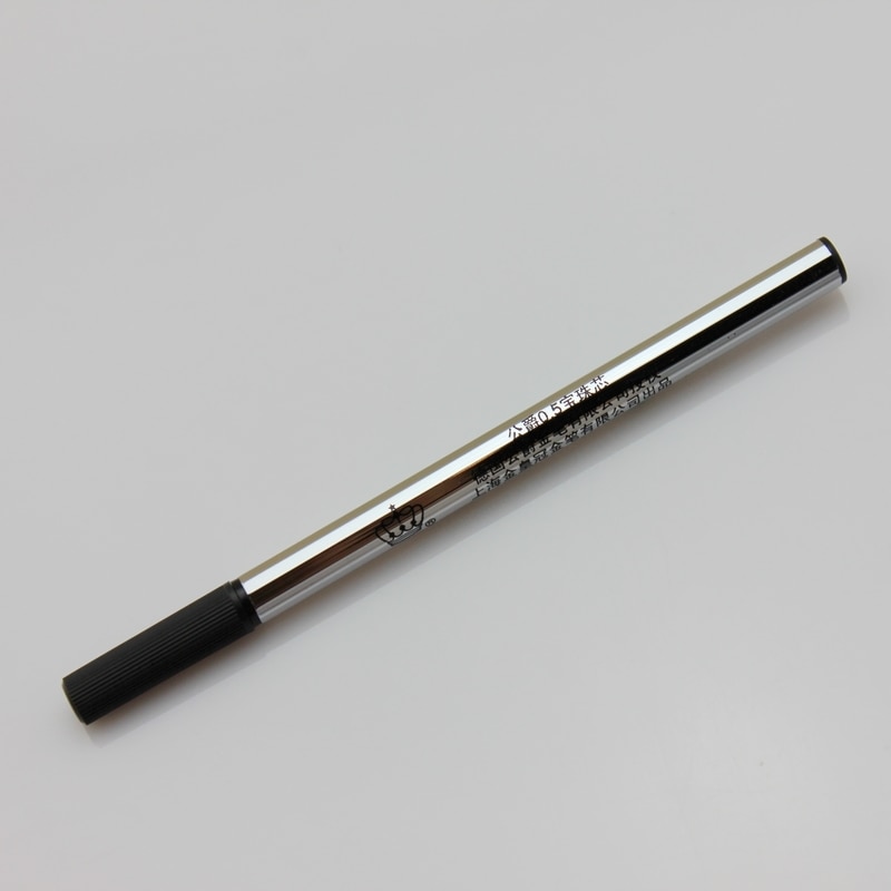 Duke Original Refill 10pcs/lot 0.5mm Black Ink Flat Rollerball Pen Refills 10.2cm Long