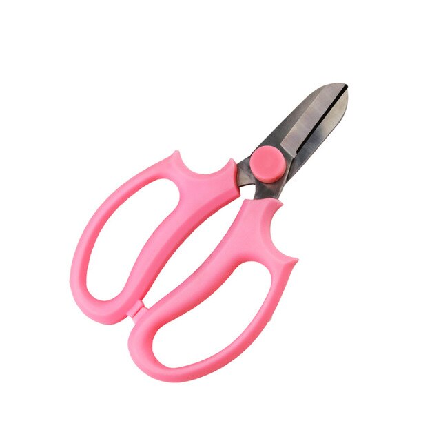 Garden Pruning Shears Floral Shears steel Floral Fruits Leaf Scissors Hand Pruner Trimming Tool Gardening Flower Arrangement: PK