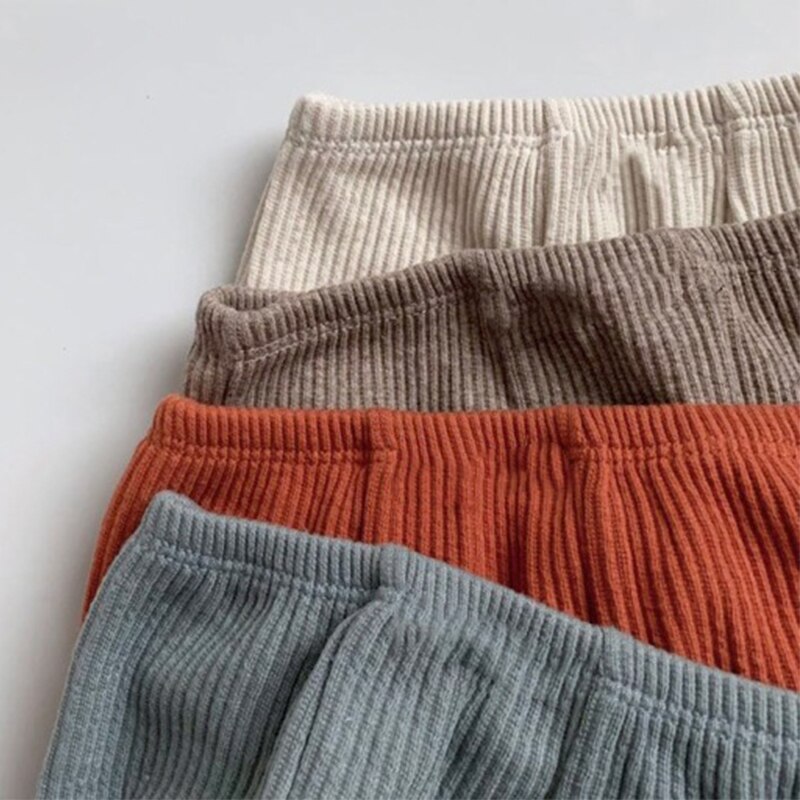 Knit Baby Broek Zuigeling Grote Pp Broek Voor Baby Boy Herfst Draad Stretch Leggings Baby Girl Broek Kinderen Broek