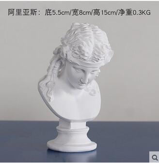 28 stil David & Marseille kunst und handwerk Lucius Annaeus Seneca Figur dekoration ornamente zimmer Von Einrichtungs: 24
