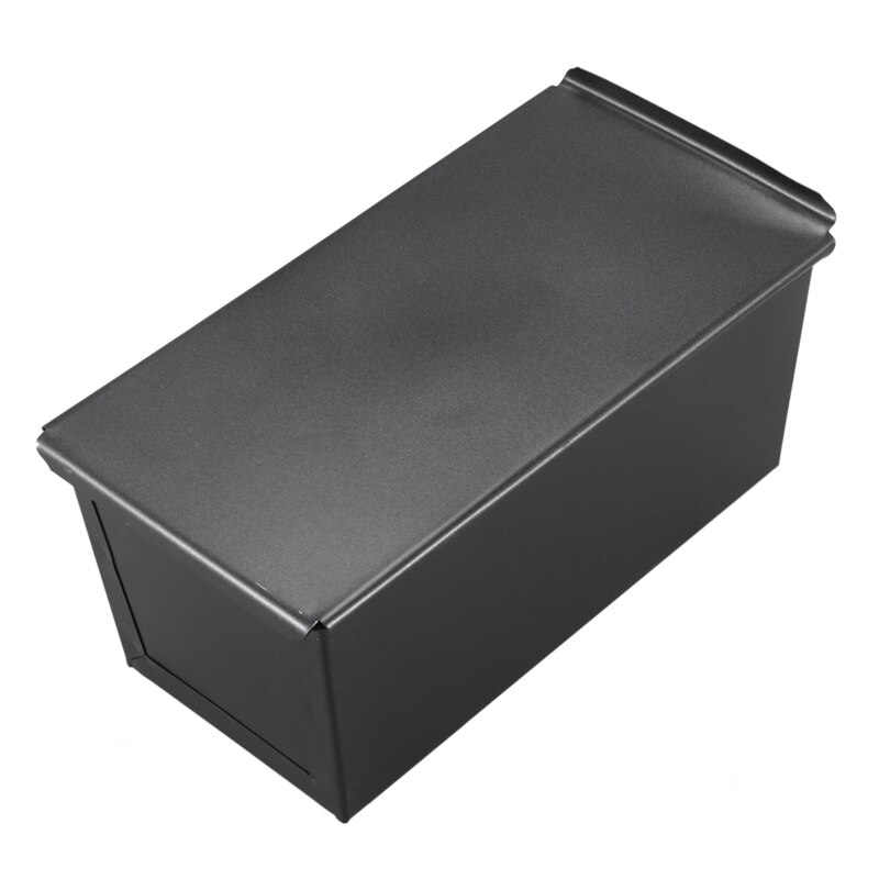 Rectangle Bakeware Nonstick Box Large Loaf Tin Kitchen Pastry Bread Cake Baking Black