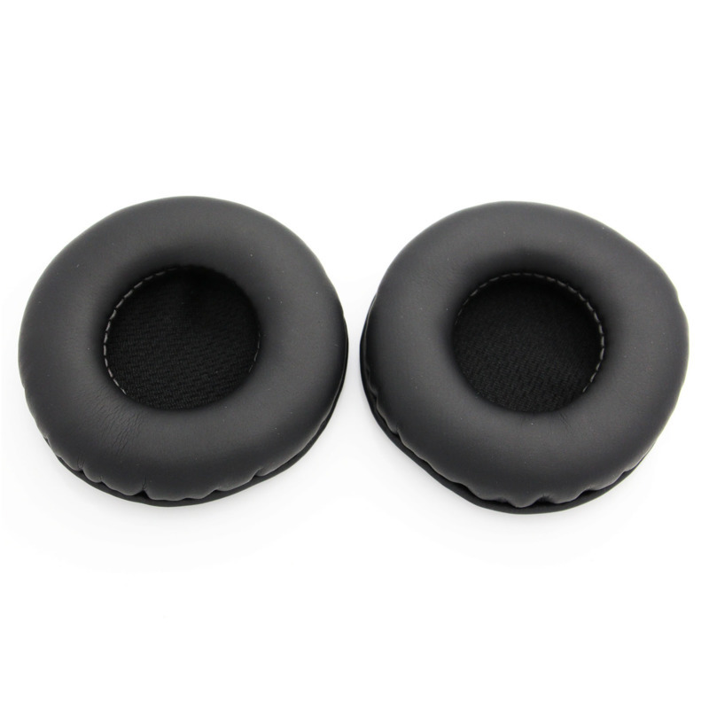 Oorkussen voor sony mdr - zx310 k518 k518dj k81 k518le hoofdtelefoon, vervangende oorkussens, zacht leer, traagschuim, yw#