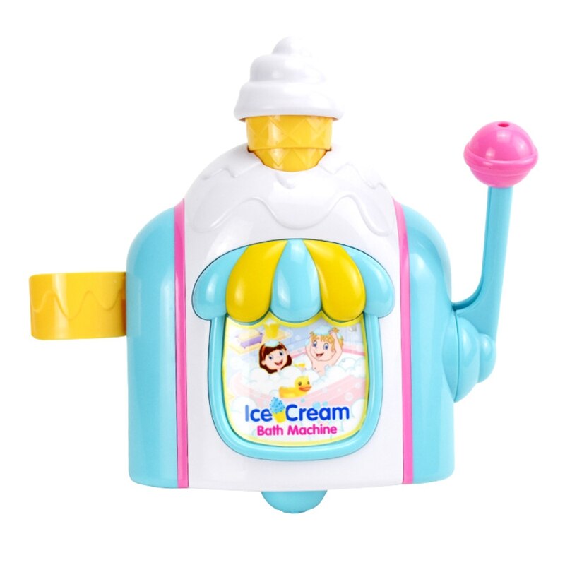 Ijsjes Maker Bubble Machine Bad Speelgoed Fun Foam Bad Speelgoed Bad Speelgoed Voor Kinderen Zwemmen Water Bubble Machine: Default Title