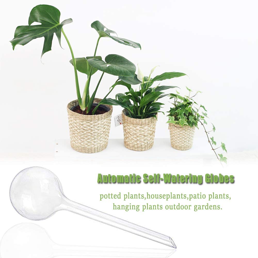 1/4/10 PCS Automatic Plant Watering Bulbs Self Watering Balls House Garden Water Can Houseplant Device Drip Irrigation System