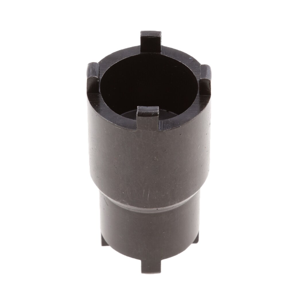 BLACK 20mm &amp; 24mm LOCK NUT SOCKET TOOL For MANY MOTORCYCLE KAWASAKI