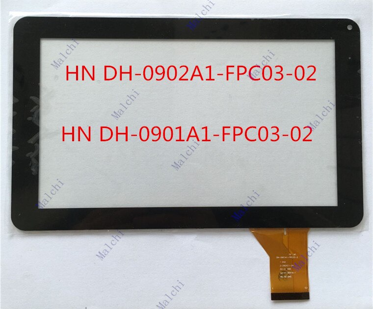9inch touchscreen HN DH-0901A1-FPC01-01 DH-0902A1-FPC03-02 DH-0901A1-FPC10 external screen capacitive screen original