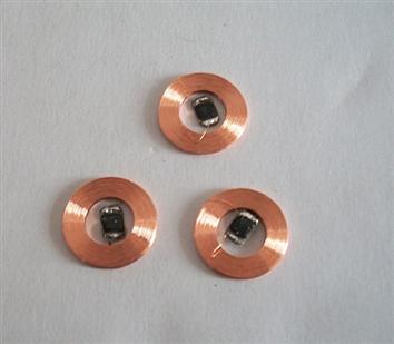 15Mm 125Khz Id Lezen Alleen TK4100 EM4100 Chip Spoel Cob Antenne 10 Stks/partij