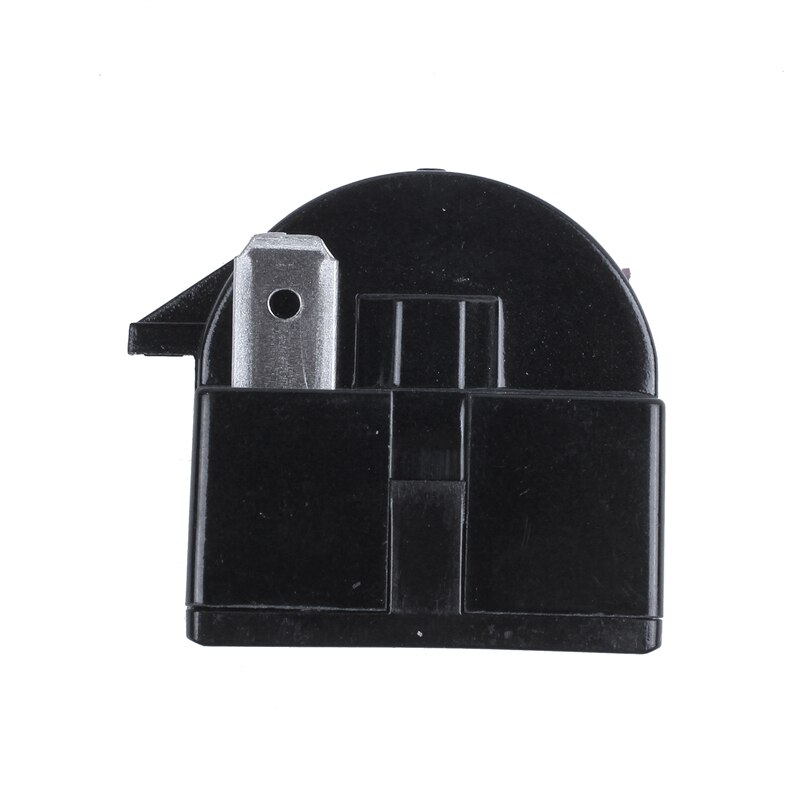 Compressor Thermal Overload Protector for HX1/3HP Refrigerator & 3PIN Terminals Refrigerator PTC Starter Relay 12 Ohm Resistance