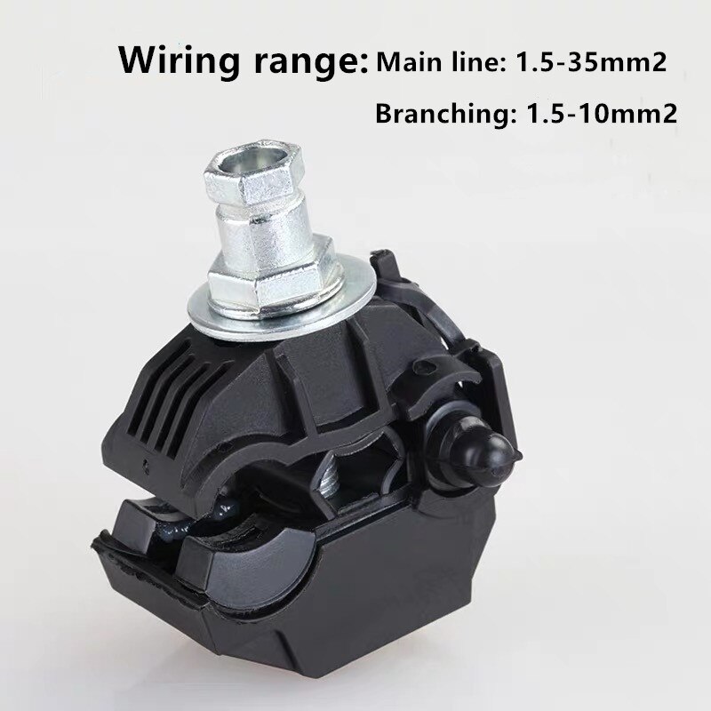 SEC1-35 1KV Insulation piercing connector,insulation piercing clamp,ipc,piercing clamp,cable connector main1.5-35 service1.5-10