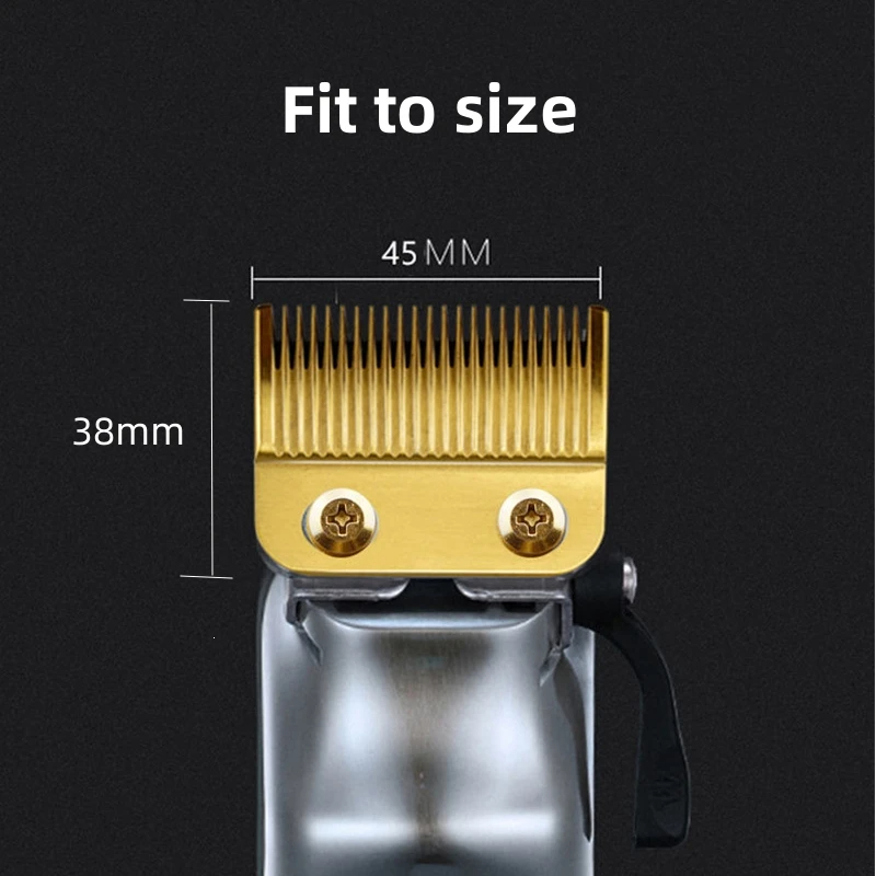 2/3/4 unids/set peine de límite para cortadora eléctrica Wahl protectores barbería Máquina para cortar cabello peines guía de corte Y1016