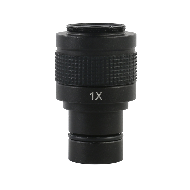 0.4X 0.5X 1X C-Mount Microscope Camera Adapter Lens 23.2mm 30mm 30.5mm Electronic Eyepiece Adapter For For Microscope CCD Camera: 1X