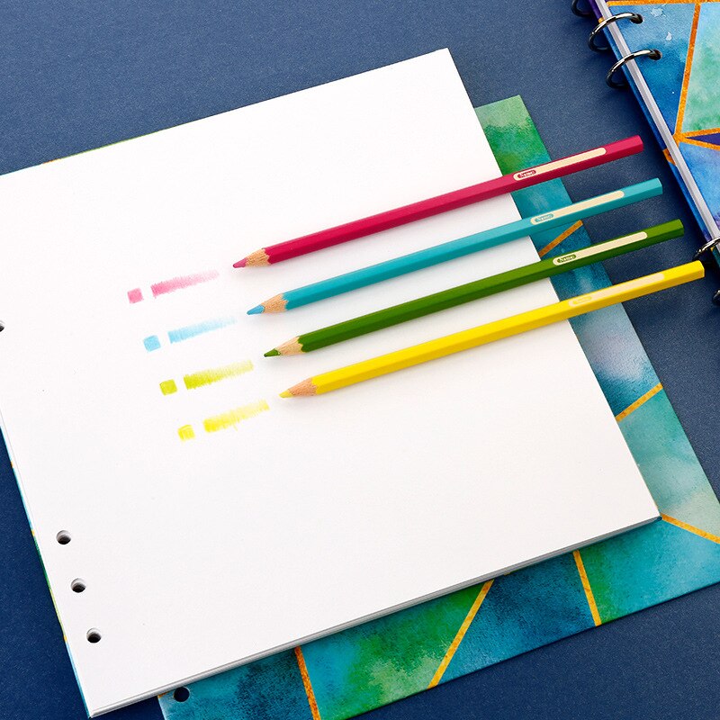 Carnet de croquis carré stylo crayon dessin livre 100g papier 40 feuilles carnet de croquis pour dessin peinture