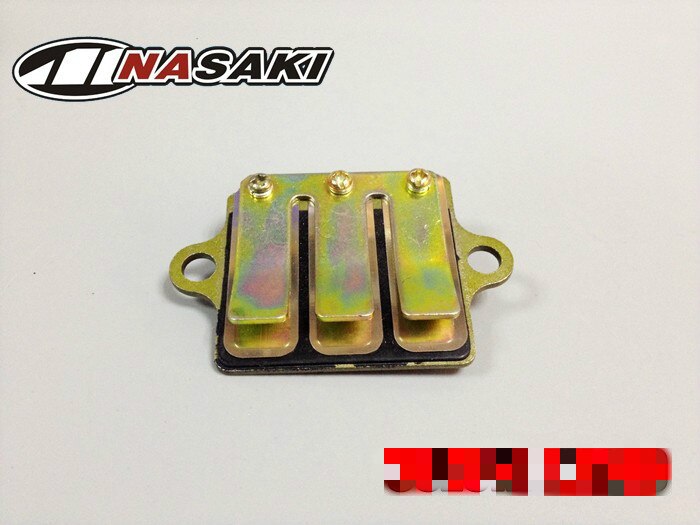 NASAKI brand motorcycle parts AX100 intake valve, for SUZUKI motorcycle parts AX100 valve parts