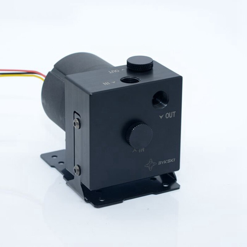 Computer Water Cooling Pump - 1200L/h Flow Rate - 7m Head - Adjustable Speed - for PC Systems