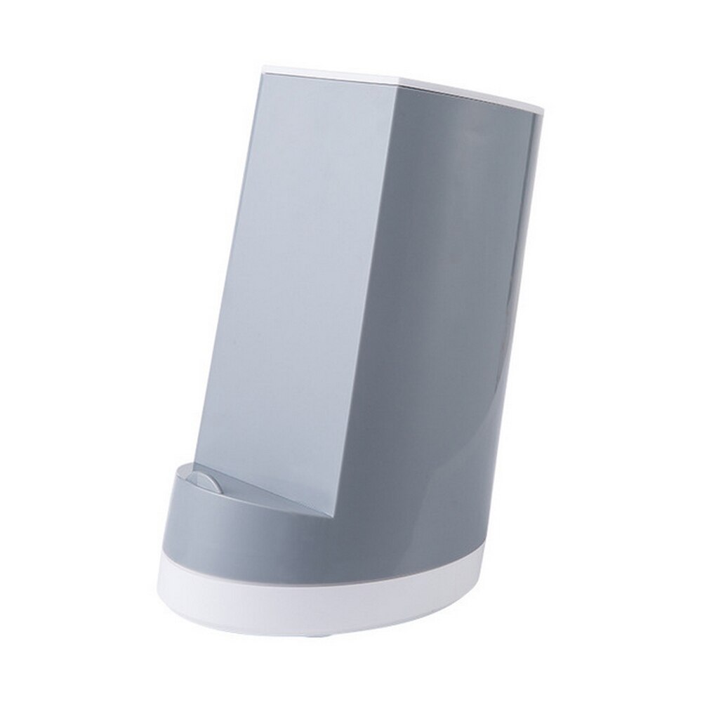 Knife Holder Stand Multi-functional Holder for Knife Plastic Knife Block Rack Kitchen Knife Organizer Kitchen Accessories Tools: E