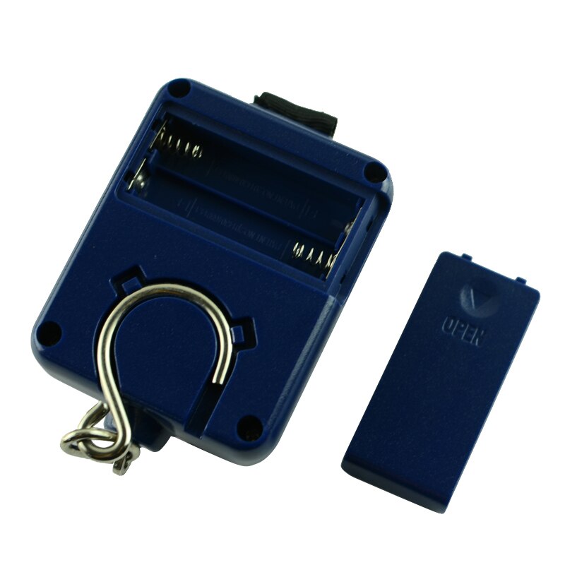6 in 1 Mini Digital Hanging Luggage Weight Scale 50kg/10g Calculator bilancia digitale di precisione Electronic Weighing Scale