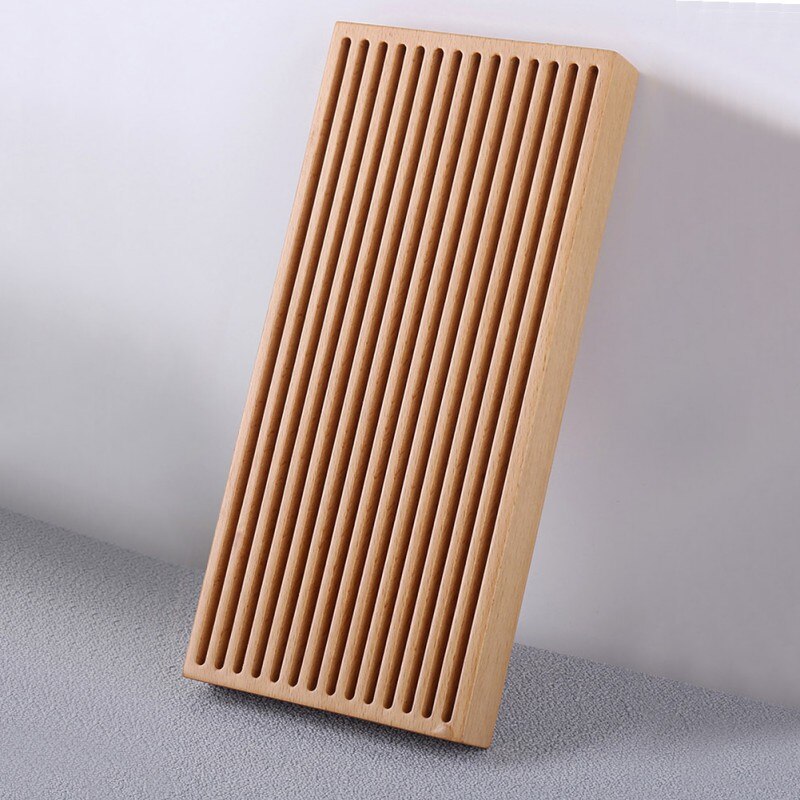 Tea Tray Solid Wood Modern Simple Japanese SStyle Water Storage Tea Table Flat Carved Log Tea Set Wooden Tray